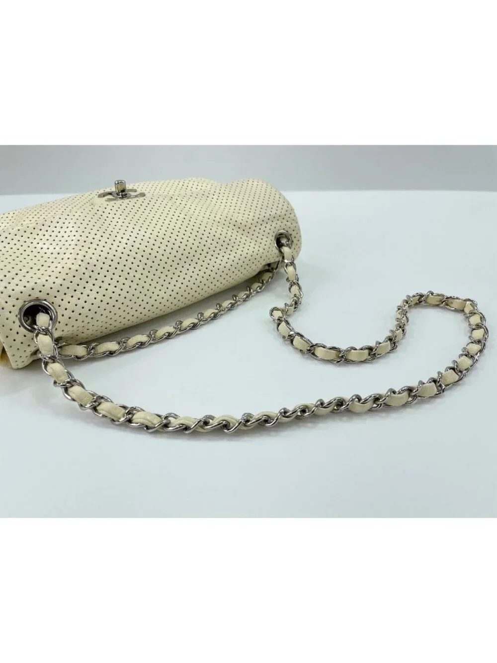 Chanel Shoulder Bag White